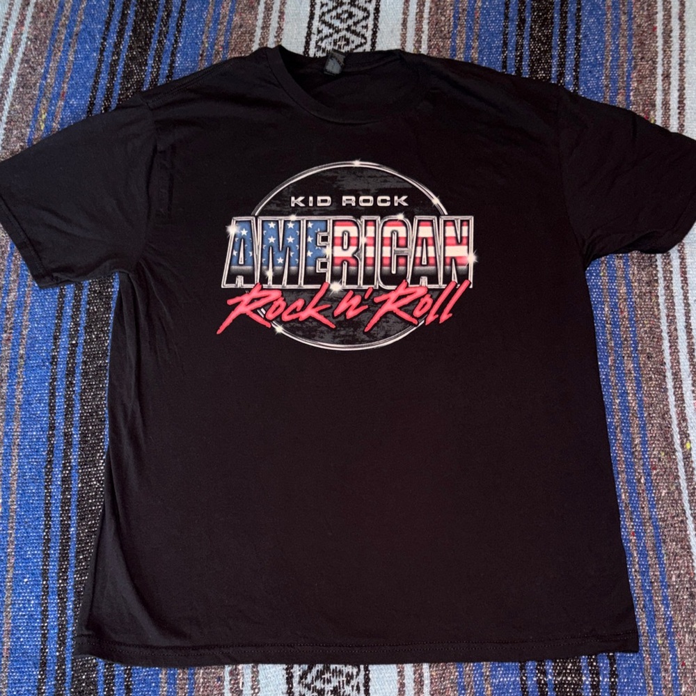 Kid Rock Concert Tee Shirt